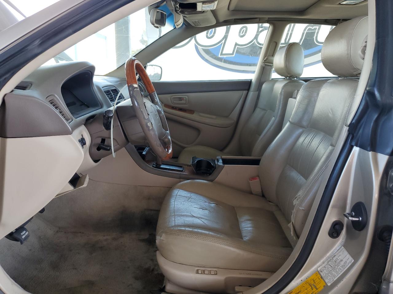 2000 Lexus Es 300 VIN: JT8BF28G9Y5102317 Lot: 63006745