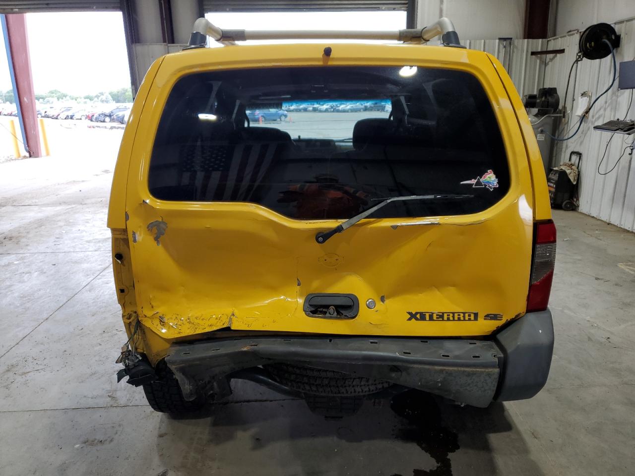 2000 Nissan Xterra Xe VIN: 5N1ED28Y9YC567605 Lot: 61450505