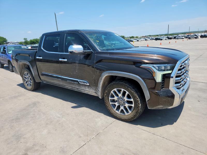  TOYOTA TUNDRA 2022 Коричневый