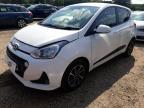 2017 HYUNDAI I10 PREMIU for sale at Copart COLCHESTER
