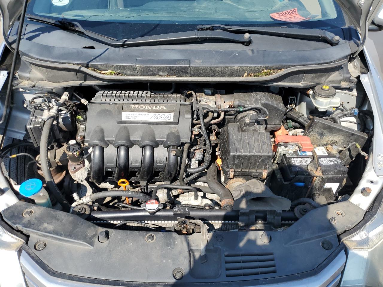 2010 Honda Insight Lx VIN: JHMZE2H58AS038830 Lot: 61157475