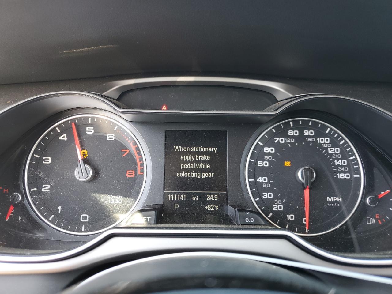 2014 Audi A4 Premium Plus VIN: WAUFFAFL0EN000197 Lot: 62939845