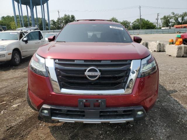  NISSAN PATHFINDER 2023 Бордовий