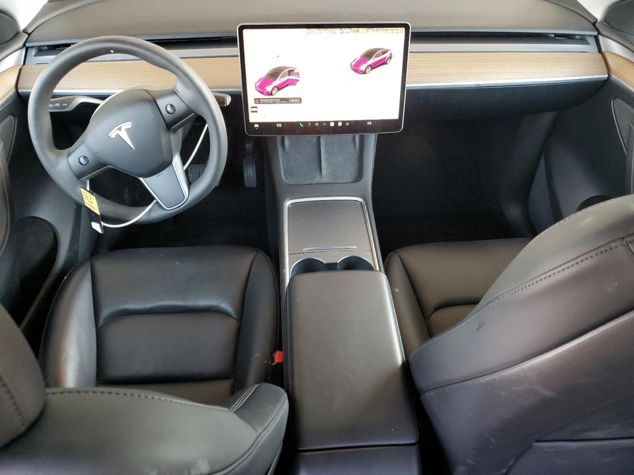 2022 Tesla Model Y VIN: 7SAYGAEE0NF545278 Lot: 61948135