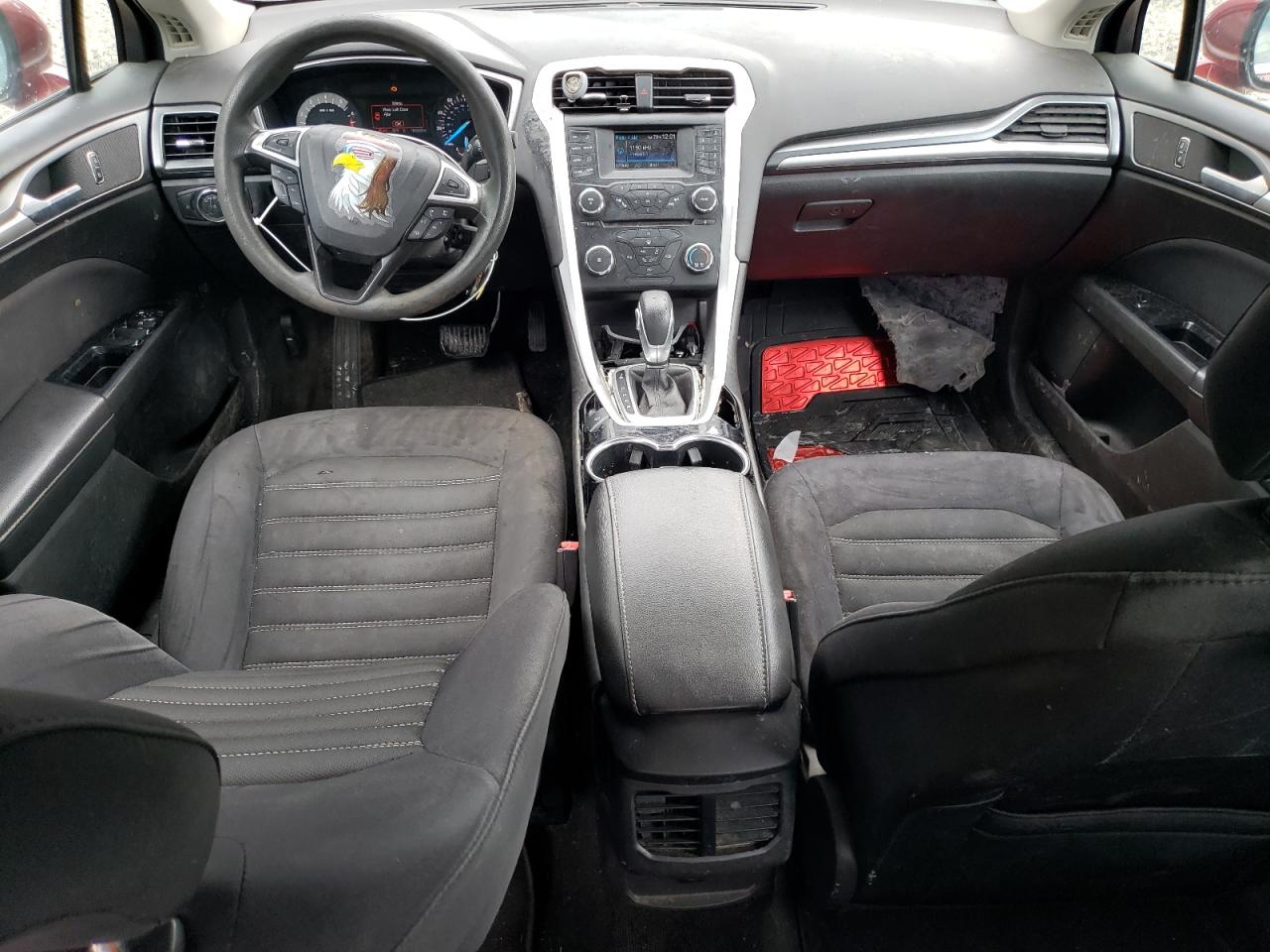 2014 Ford Fusion Se VIN: 3FA6P0HD0ER225495 Lot: 62765685