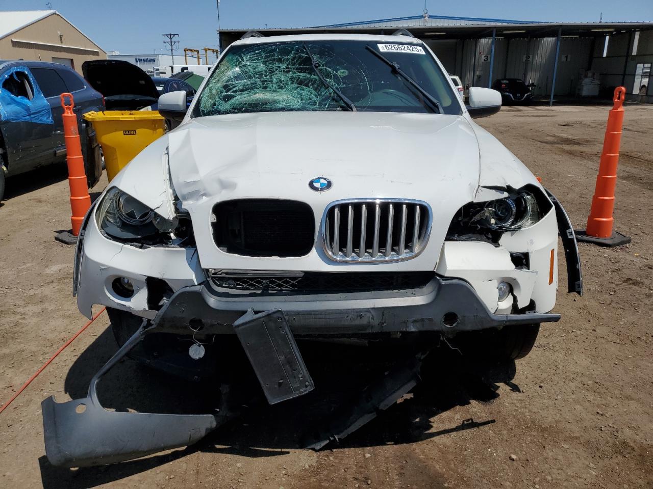 BMW X5 2008 VIN 5UXFE83548L167603 фото 5