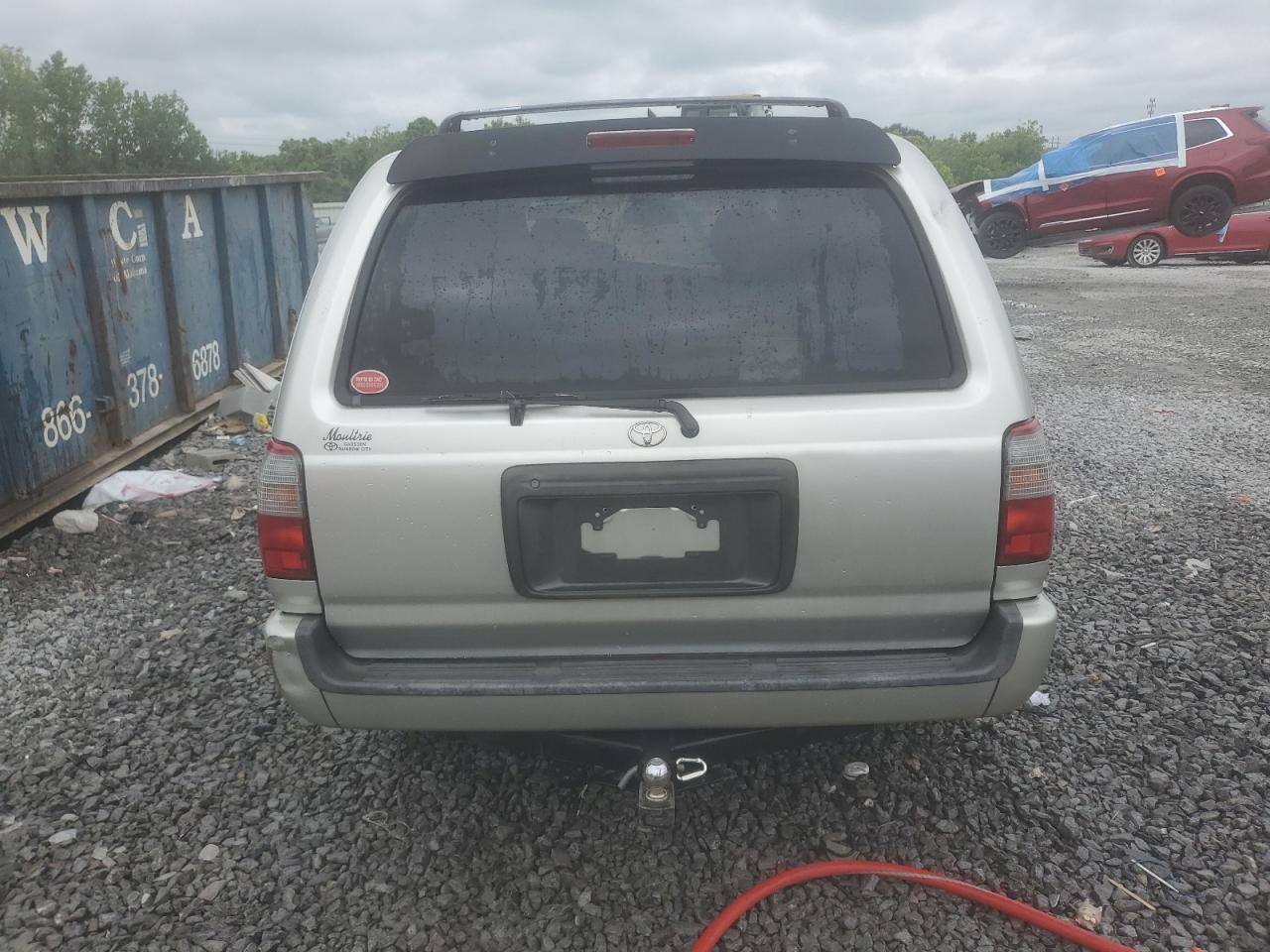 1999 Toyota 4Runner Limited VIN: JT3GN87R2X0118259 Lot: 58944285