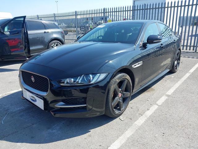 2017 JAGUAR XE R-SPORT for sale at Copart CHESTER