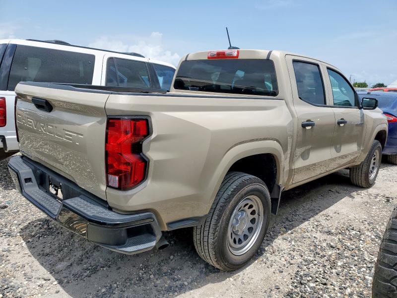  CHEVROLET COLORADO 2024 tan