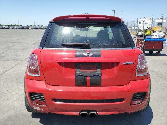  MINI COOPER 2013 Красный