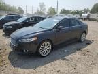 2013 Ford Fusion Titanium   en Venta en Lansing, MI - Undercarriage
