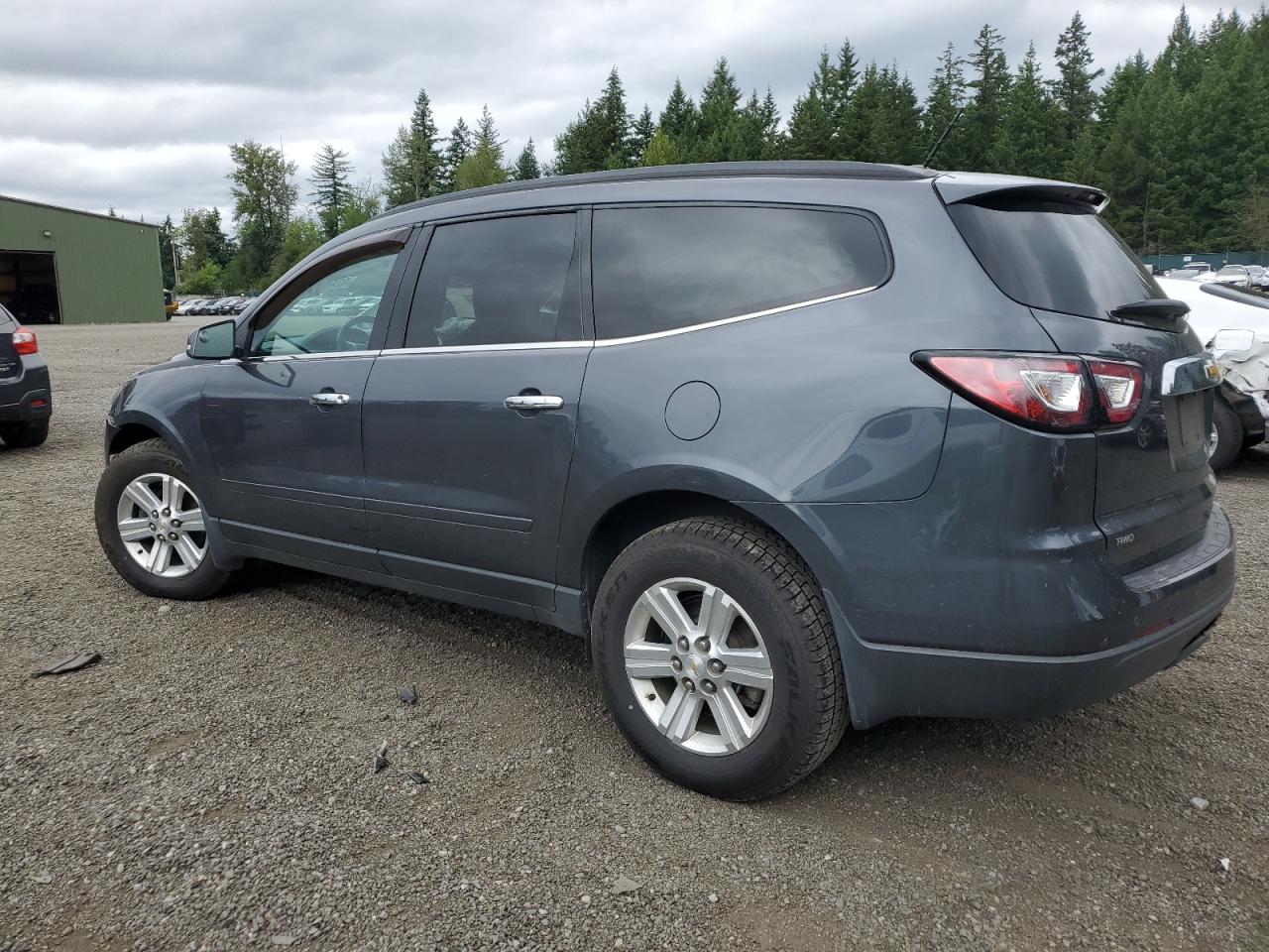 CHEVROLET TRAVERSE 2013 VIN 1GNKVJKD4DJ130127 photo 2