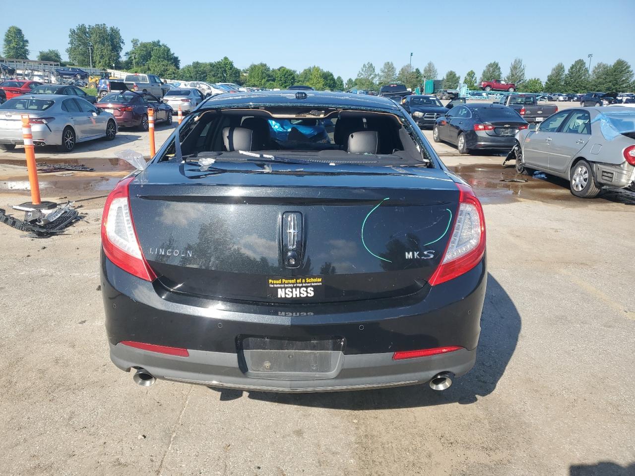 2013 Lincoln Mks VIN: 1LNHL9DK8DG610053 Lot: 61727245