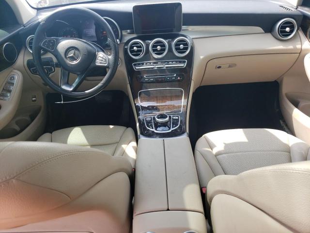 Parquets MERCEDES-BENZ GLC-CLASS 2017 Biały