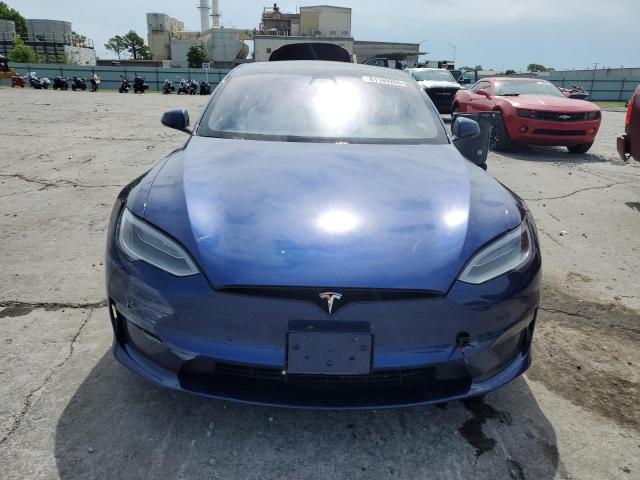 TESLA MODEL S 2021 Granatowy