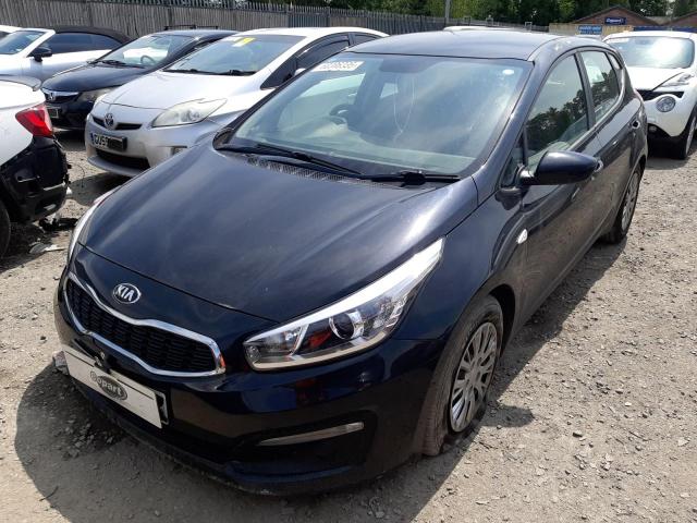 2016 KIA CEED 1 ISG for sale at Copart WOLVERHAMPTON