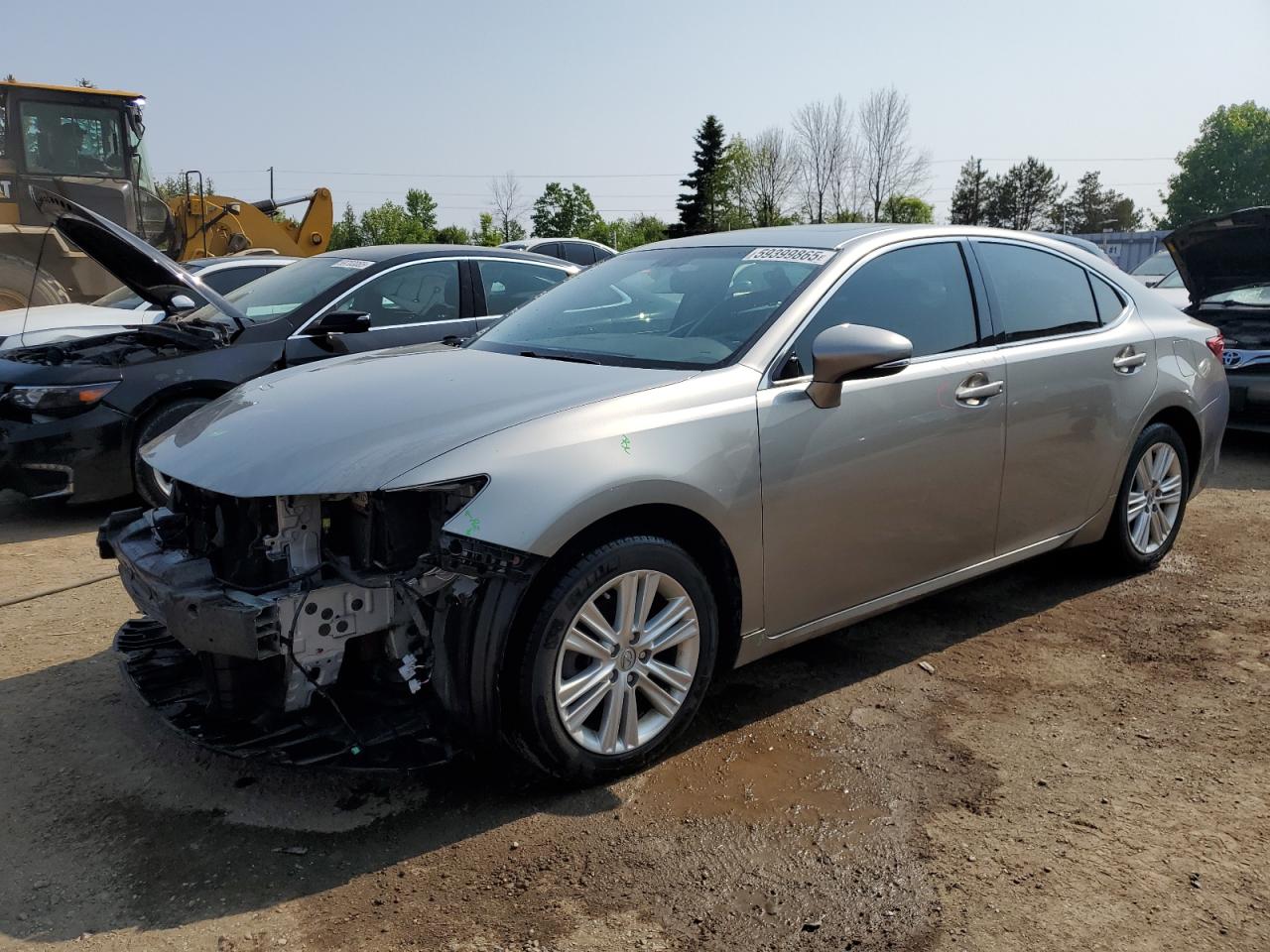 2015 Lexus Es 350