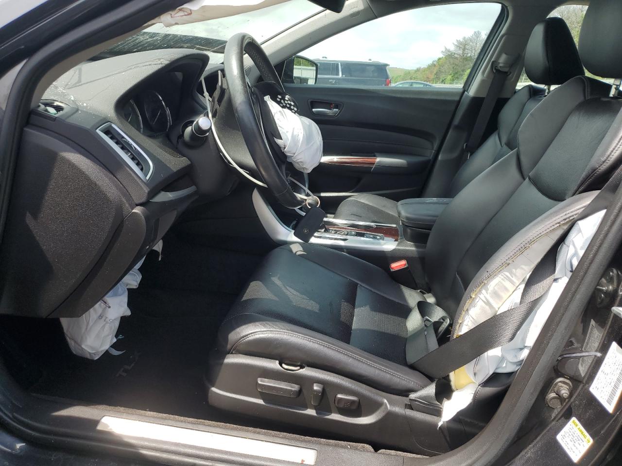 2015 Acura Tlx Tech VIN: 19UUB1F50FA012965 Lot: 61683245