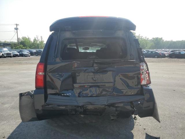 CHEVROLET SUBURBAN 2018 Чорний