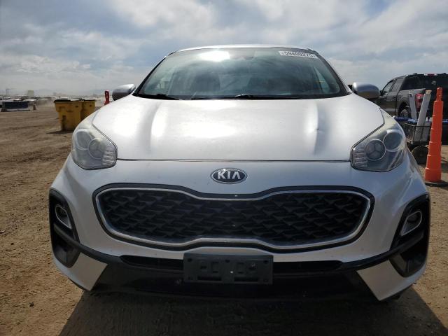  KIA SPORTAGE 2020 Сріблястий