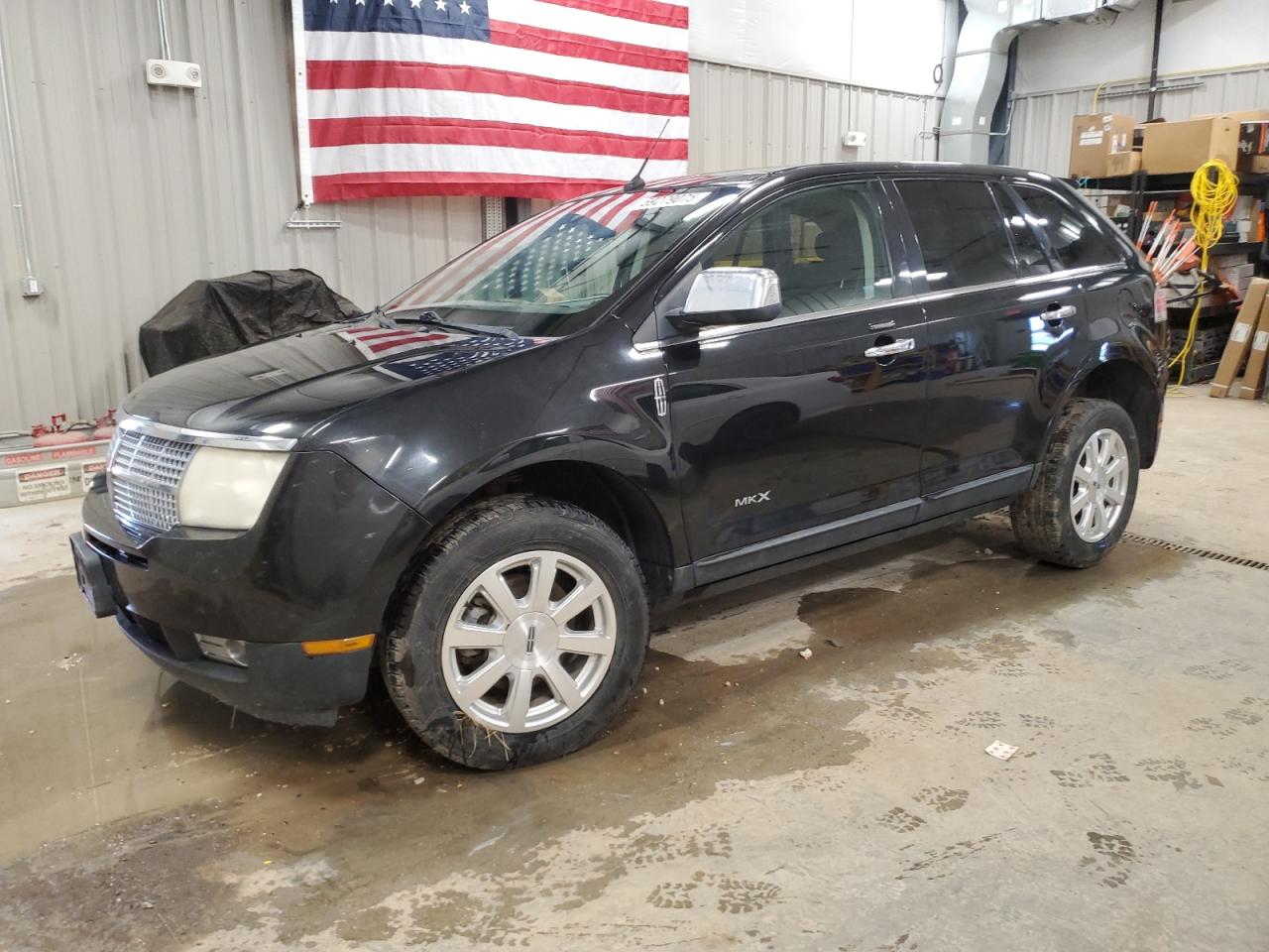2010 Lincoln Mkx იყიდება Casper-ში, WY - Rear End