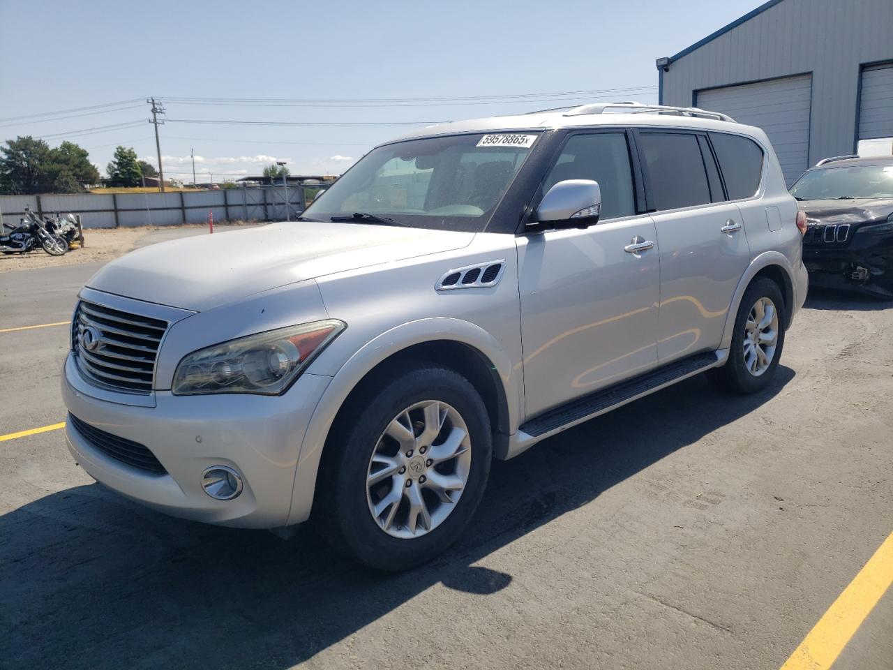 2012 Infiniti Qx56 للبيع في Nampa، ID - Minor Dent/Scratches