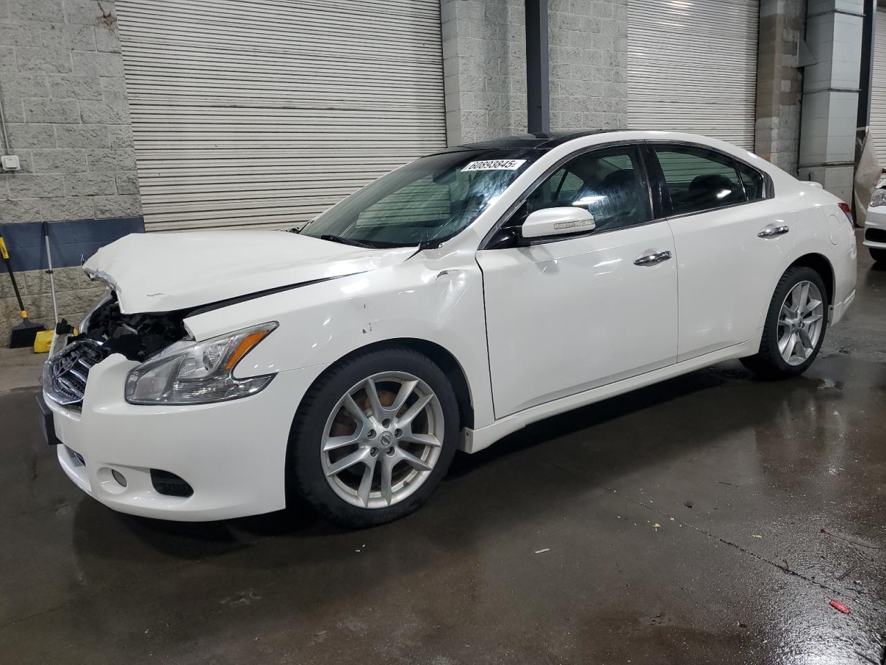 2010 Nissan Maxima S en Venta en Ham Lake, MN - Front End