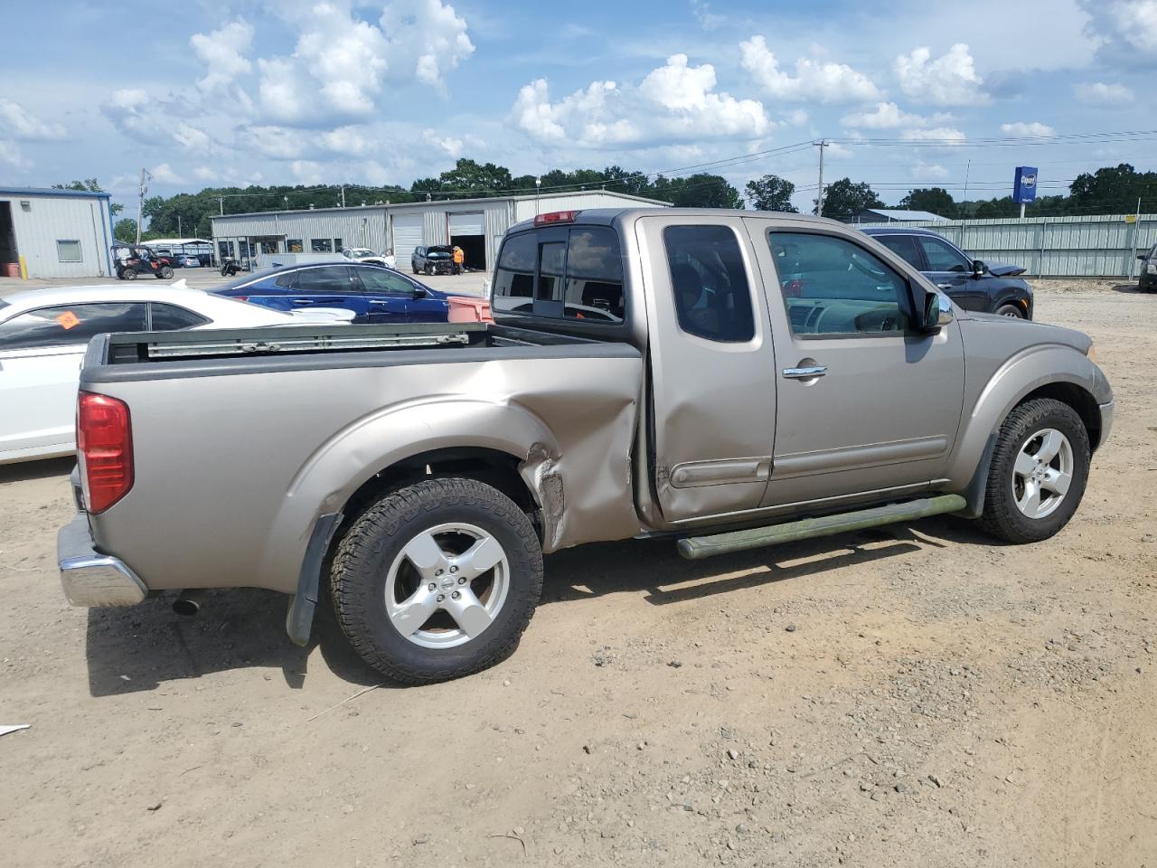 NISSAN FRONTIER 2008 VIN 1N6AD06U28C408168 photo 3