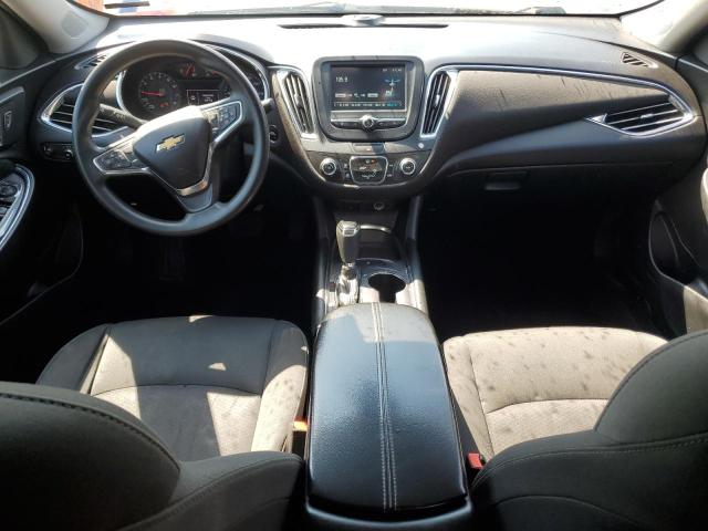  CHEVROLET MALIBU 2018 Red
