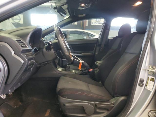 Sedans SUBARU WRX 2017 Silver