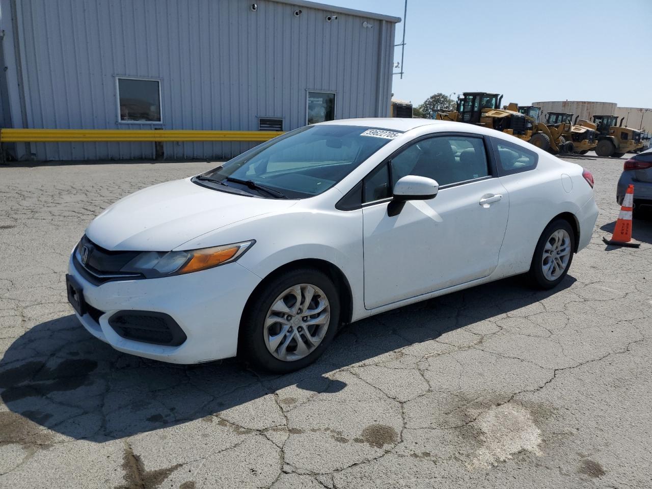 2015 Honda Civic Lx na sprzedaż w Martinez, CA - Rear End
