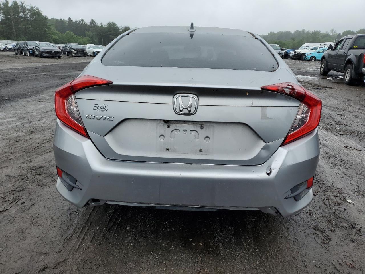 2018 Honda Civic Ex VIN: 19XFC2F77JE003777 Lot: 96892475