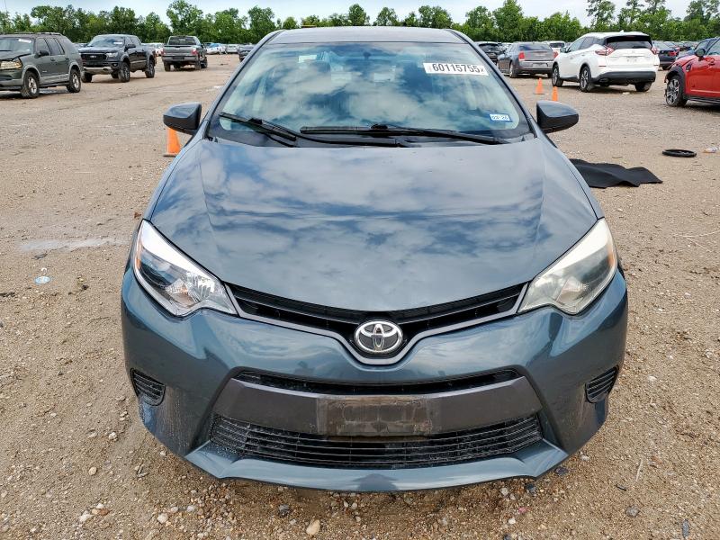 Sedans TOYOTA COROLLA 2015 Gray