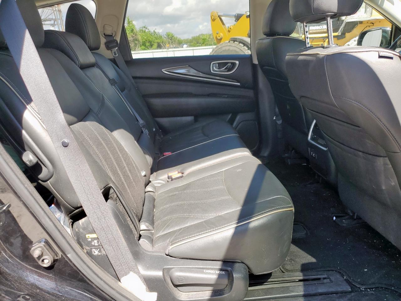 2020 Infiniti Qx60 Luxe VIN: 5N1DL0MM5LC540741 Lot: 62465245