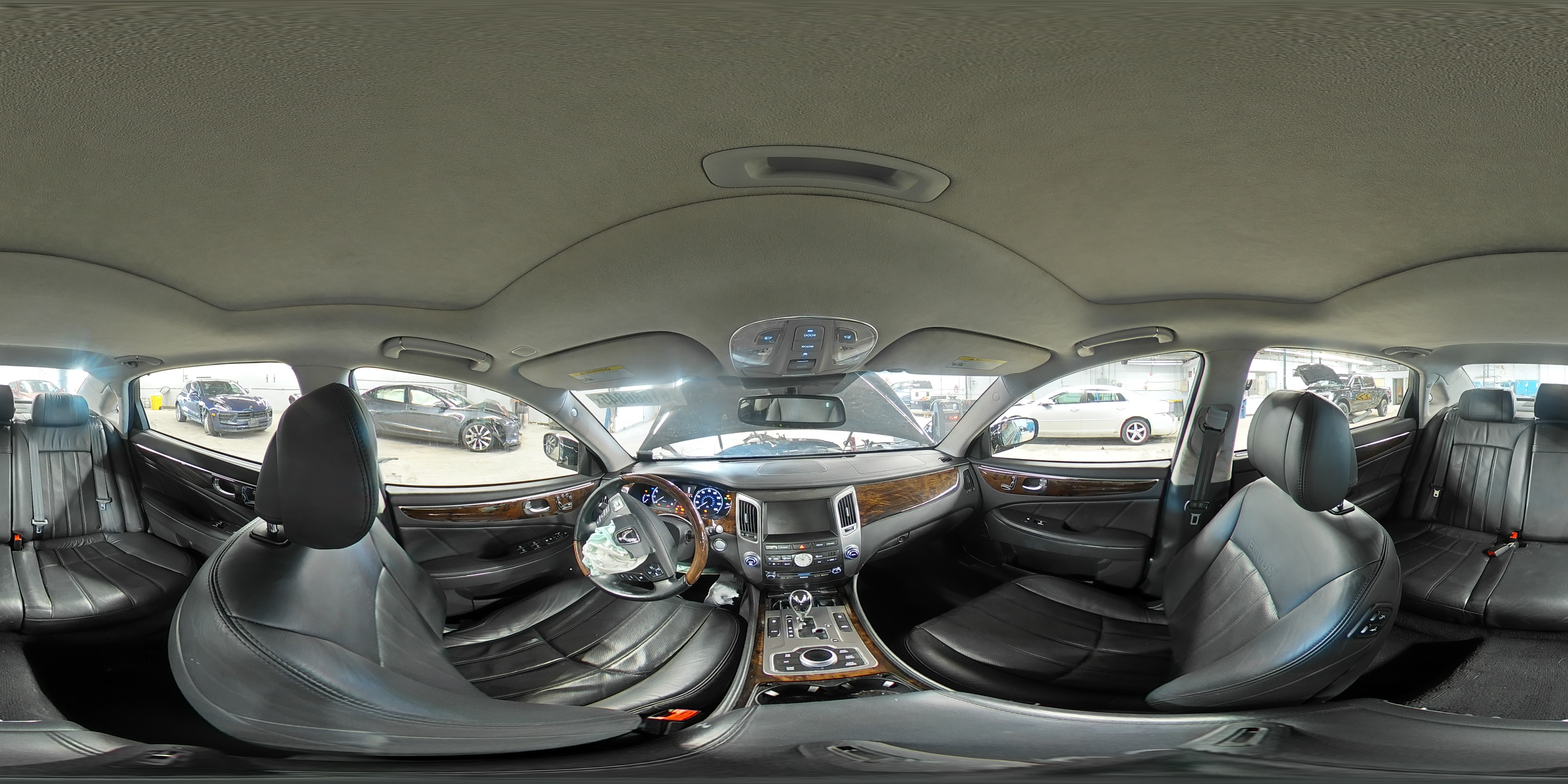 2011 Hyundai Equus Signature VIN: KMHGH4JF6BU035702 Lot: 61686845