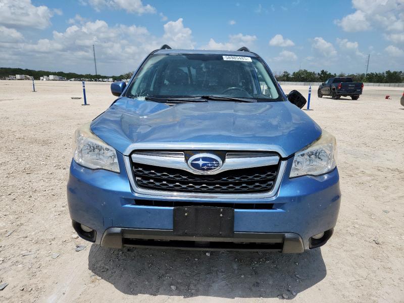 Parquets SUBARU FORESTER 2015 Blue