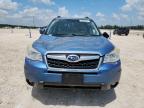 2015 Subaru Forester 2.5I Limited за продажба в New Braunfels, TX - Top/Roof