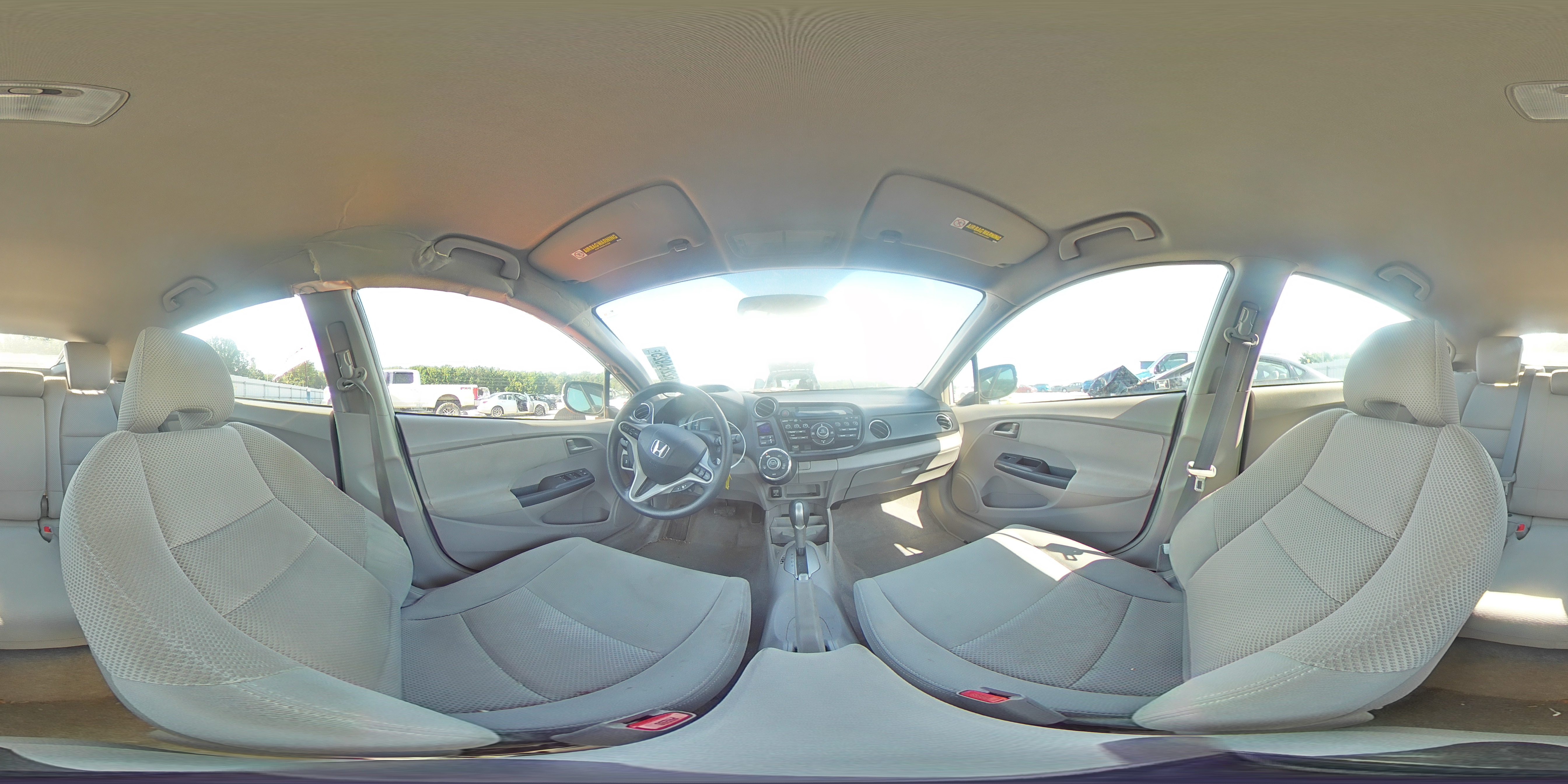 2011 Honda Insight Ex VIN: JHMZE2H7XBS001765 Lot: 62264925