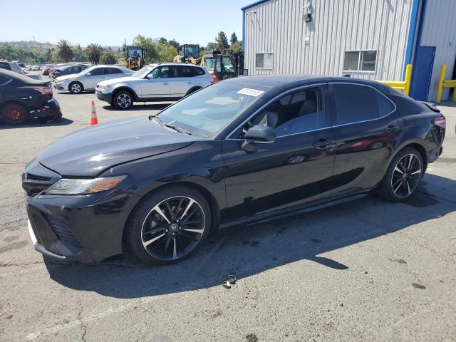  TOYOTA CAMRY 2018 Czarny