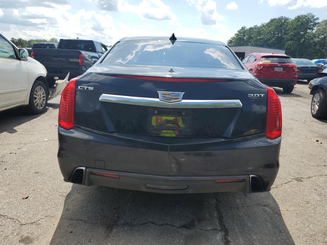 2017 Cadillac Cts Luxury VIN: 1G6AR5SX0H0108781 Lot: 62713195