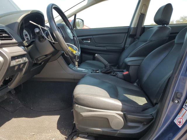  SUBARU IMPREZA 2013 Granatowy