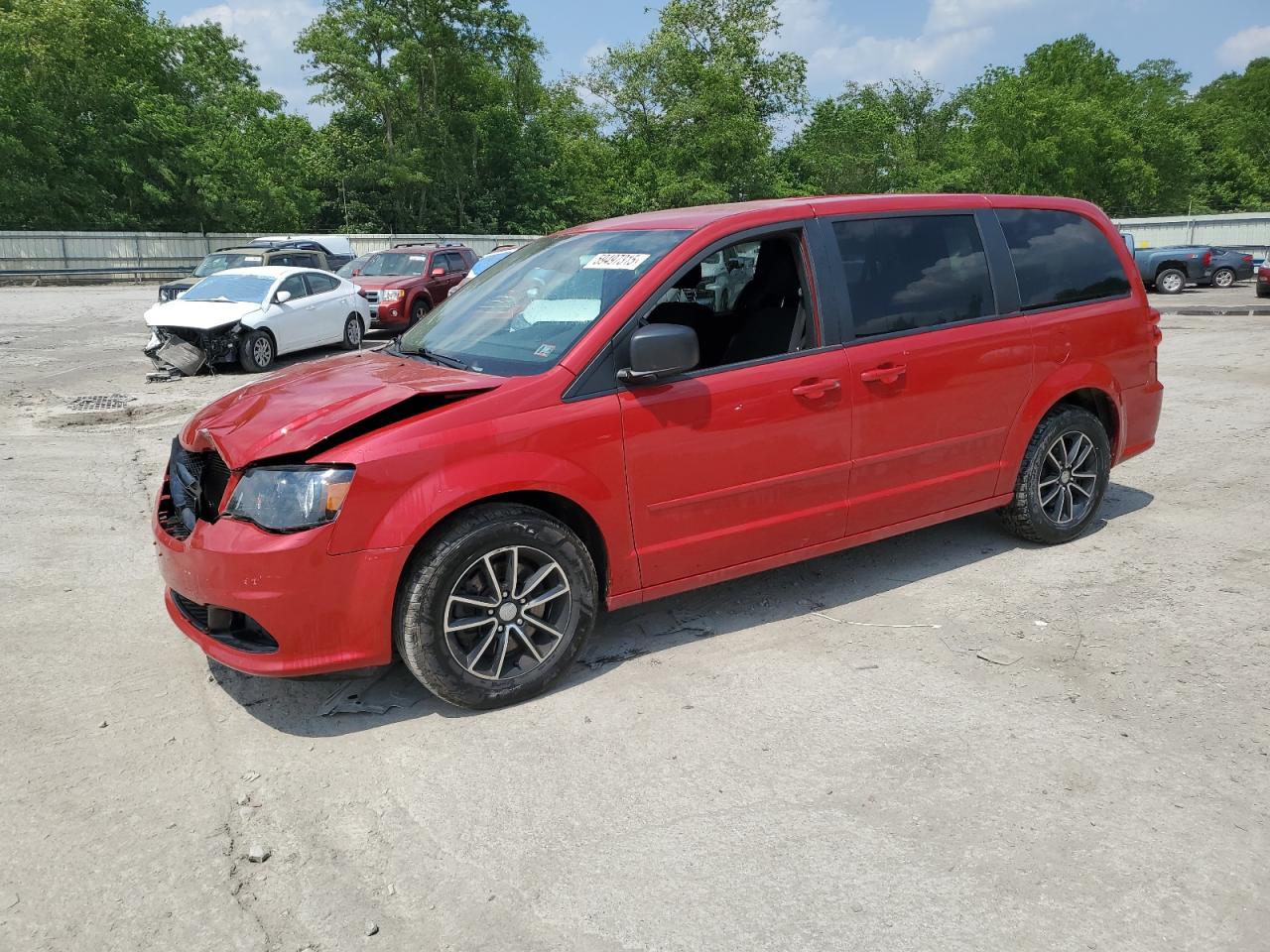 Ellwood City, PA에서 판매 중인 2015 Dodge Grand Caravan Se - Front End