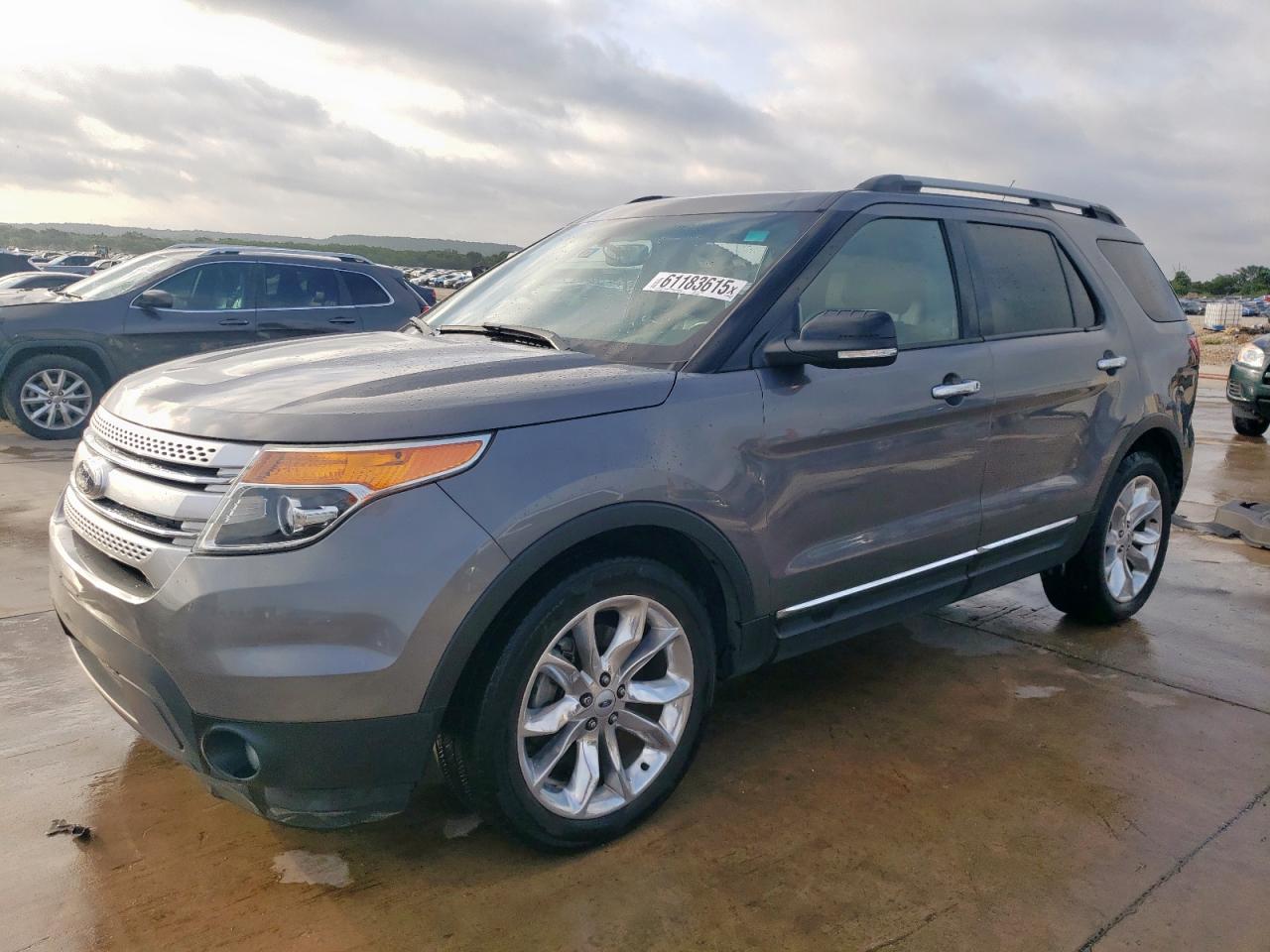 2014 Ford Explorer Xlt იყიდება Grand Prairie-ში, TX - Side