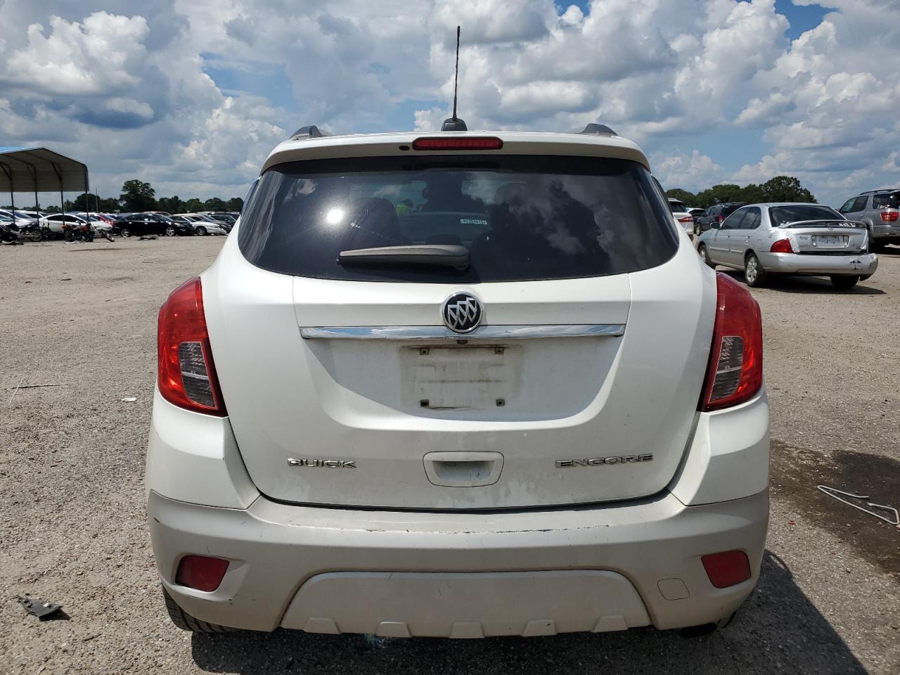 2016 Buick Encore Convenience VIN: KL4CJBSB2GB698267 Lot: 61801255