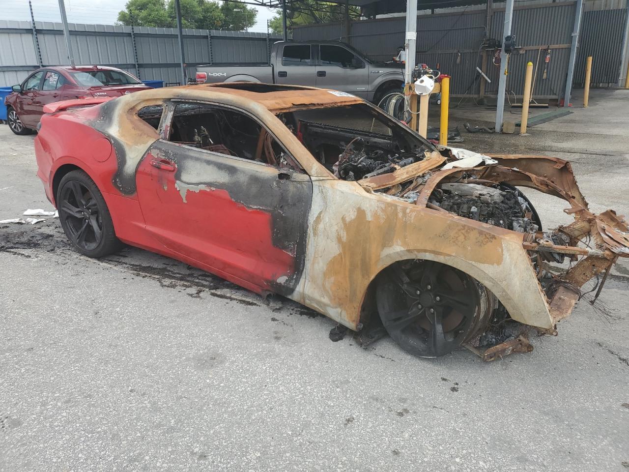 2020 Chevrolet Camaro at FL - Orlando, Copart lot 59155115