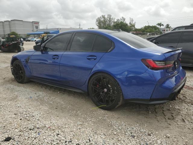  BMW M3 2023 Granatowy