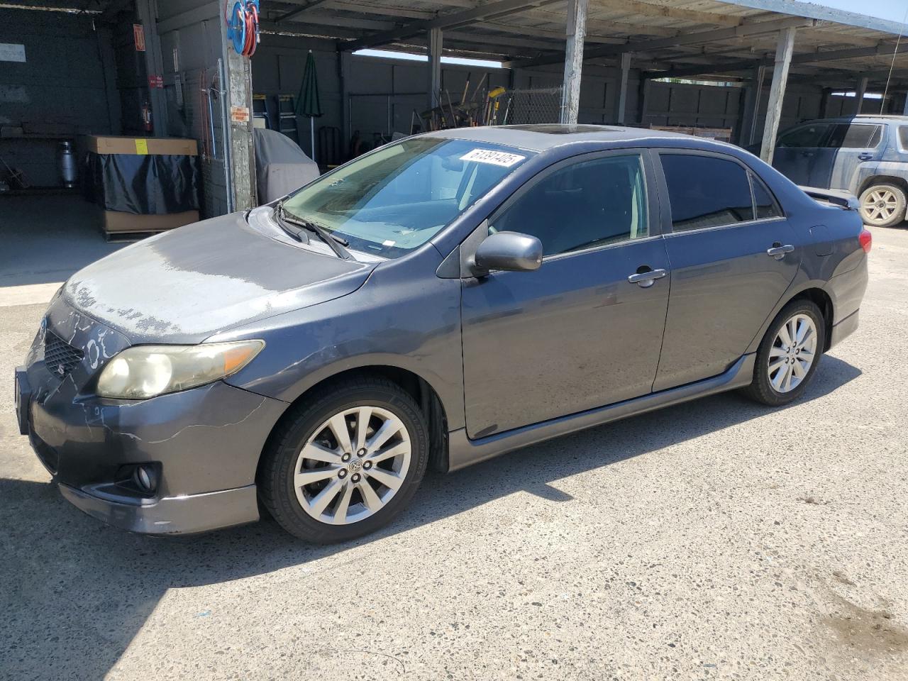 2009 Toyota Corolla Base на продаже в Fresno, CA - Front End