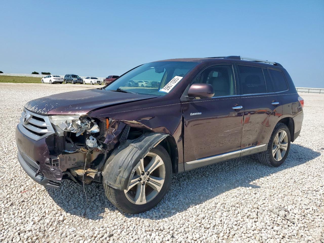 2012 Toyota Highlander Limited