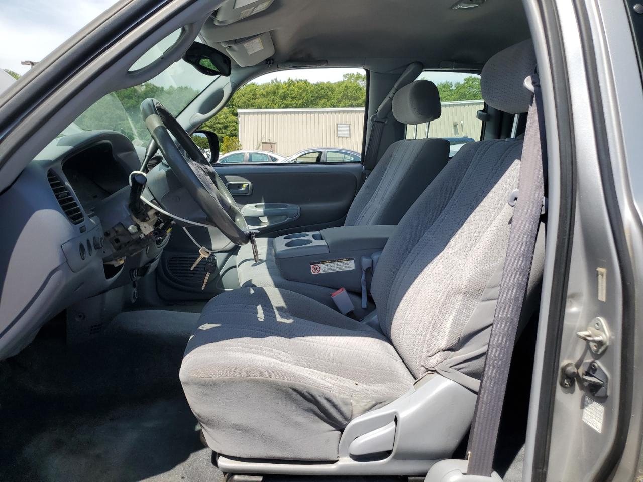 2002 Toyota Tundra Access Cab VIN: 5TBBT44132S262579 Lot: 62746265
