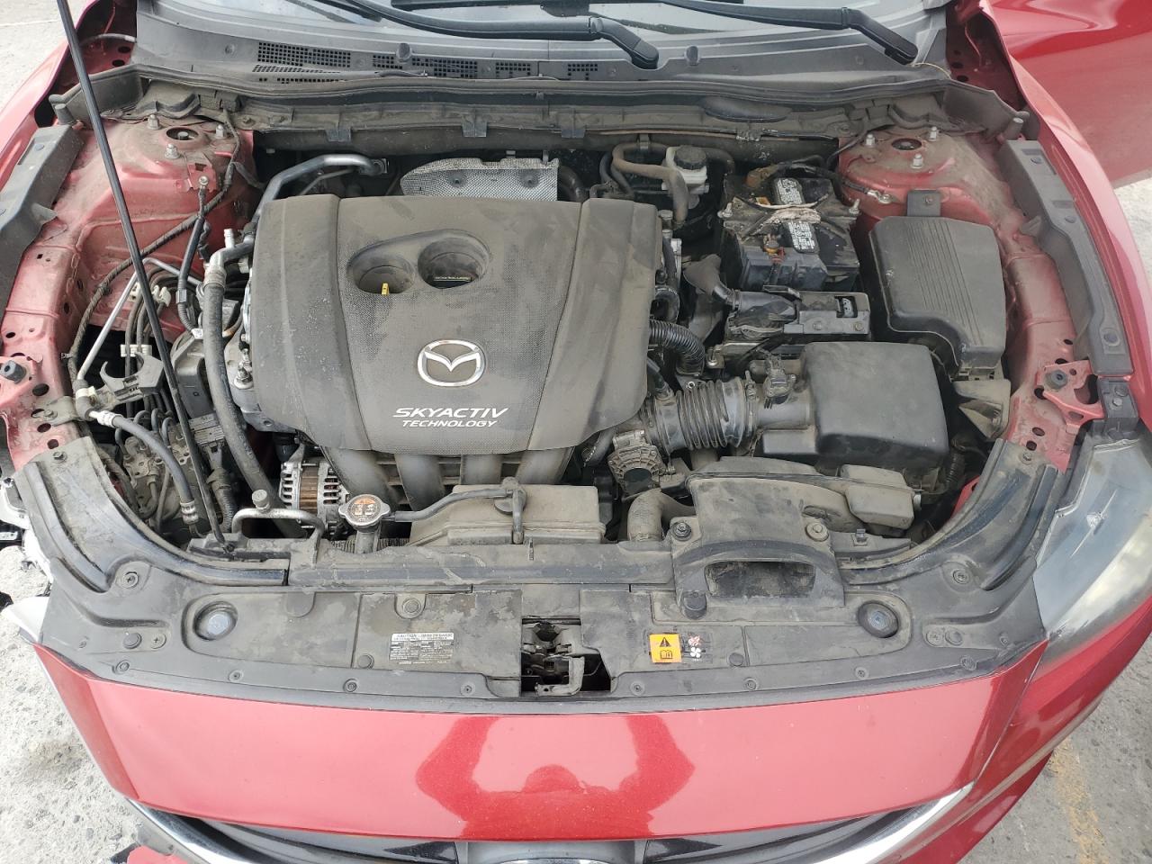 2017 Mazda 6 Touring VIN: JM1GL1V50H1155363 Lot: 62516325